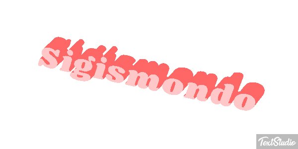 Sigismondo Effetto testo