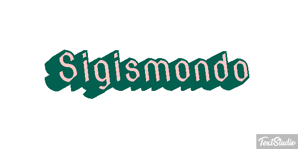 Sigismondo Effetto testo