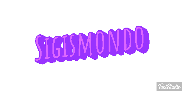Sigismondo Effetto testo