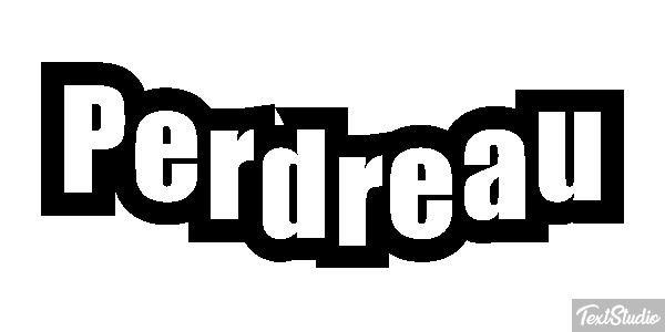 Perdreau Effetto testo