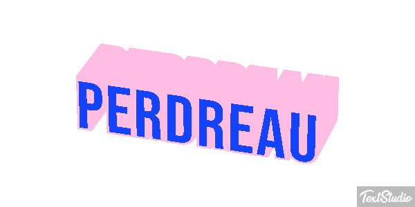 Perdreau Effetto testo