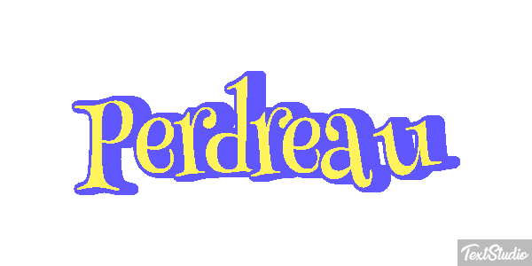 Perdreau Effetto testo