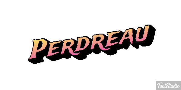 Perdreau Effetto testo