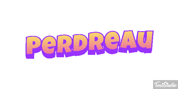 Perdreau Effetto testo