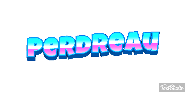 Perdreau Effetto testo