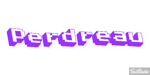 Perdreau Effetto testo