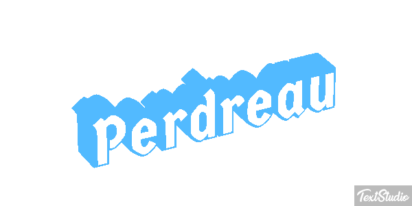 Perdreau Effetto testo