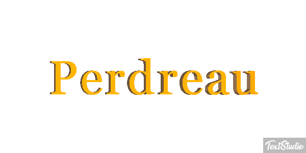 Perdreau Effetto testo