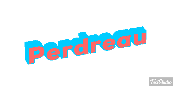 Perdreau Effetto testo