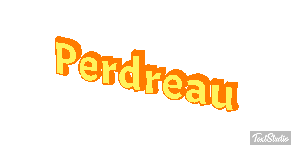 Perdreau Effetto testo