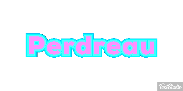 Perdreau Effetto testo