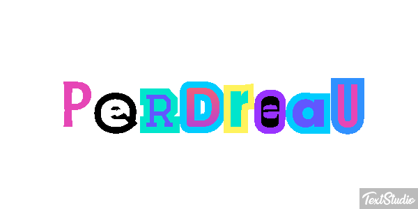 Perdreau Effetto testo