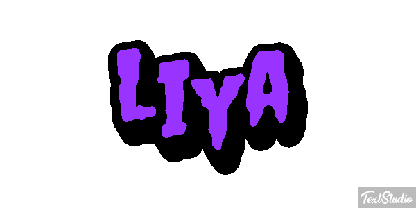 Liya Text effect