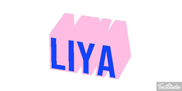 Liya Text effect