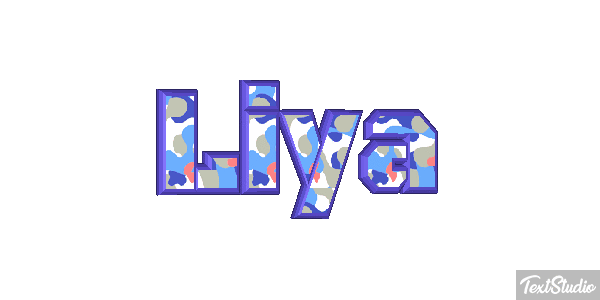 Liya Text effect