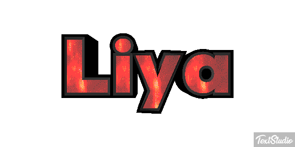 Liya Text effect