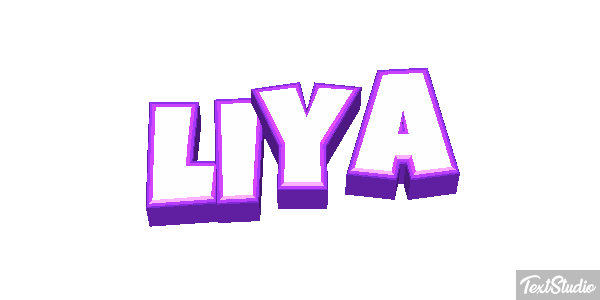Liya Text effect