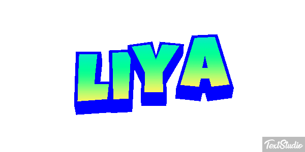 Liya Text effect