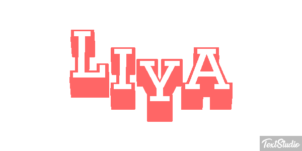 Liya Text effect