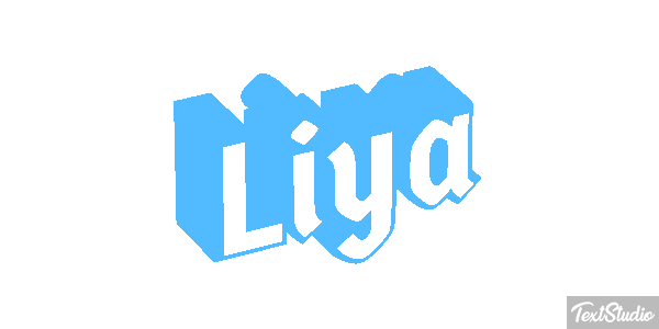 Liya Text effect