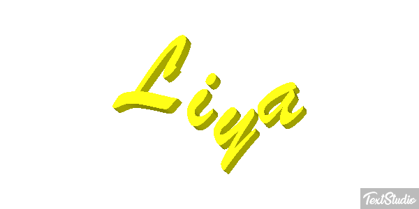 Liya Text effect
