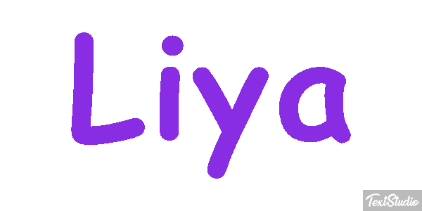 Liya Text effect