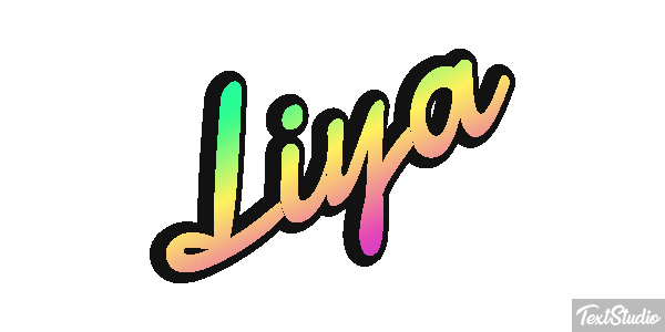 Liya Text effect
