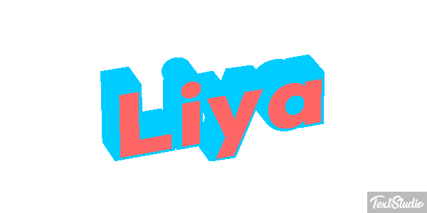 Liya Text effect