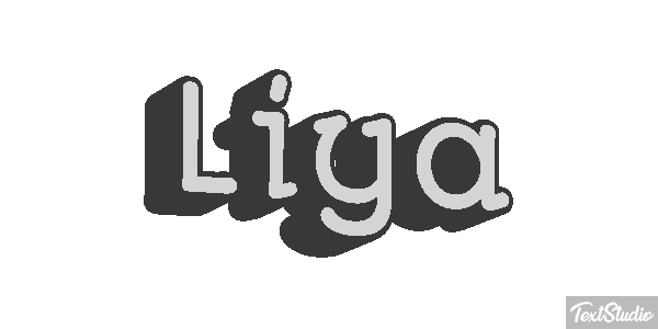 Liya Text effect
