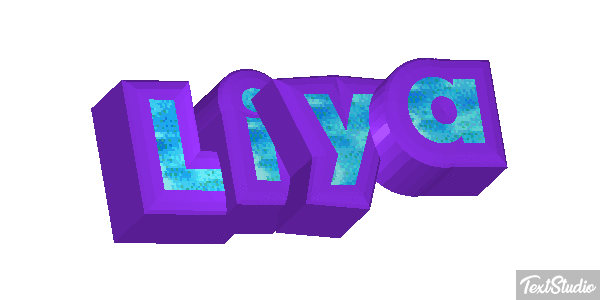 Liya Text effect