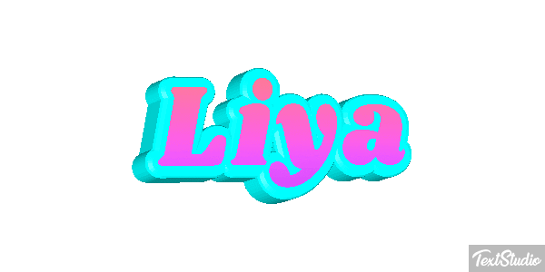 Liya Text effect