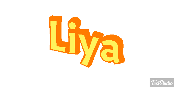 Liya Text effect