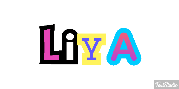 Liya Text effect