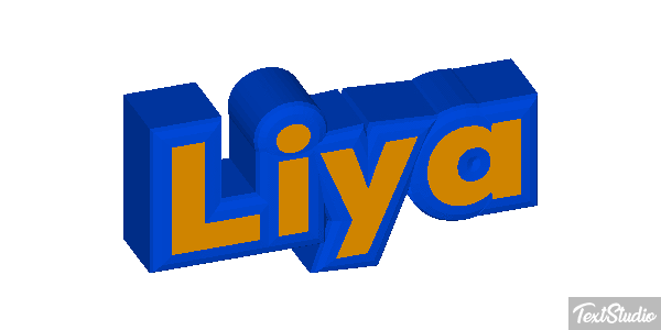 Liya Text effect