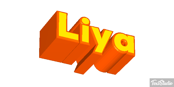 Liya Text effect