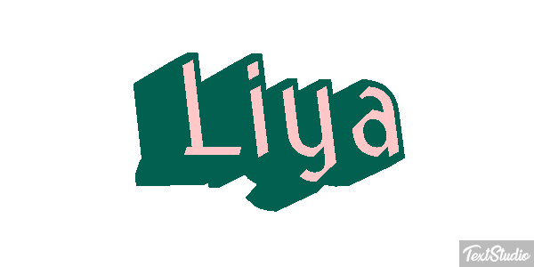 Liya Text effect