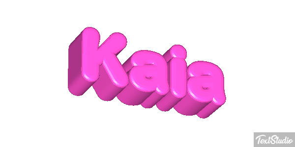 Kaia Efekt tekstowy