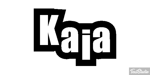 Kaia Efekt tekstowy