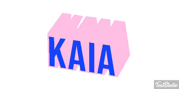 Kaia Efekt tekstowy