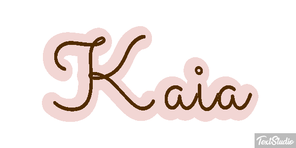 Kaia Efekt tekstowy