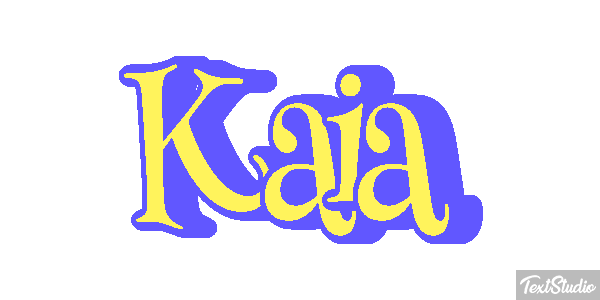 Kaia Efekt tekstowy