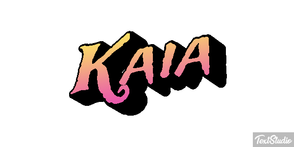 Kaia Efekt tekstowy