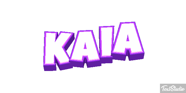 Kaia Efekt tekstowy