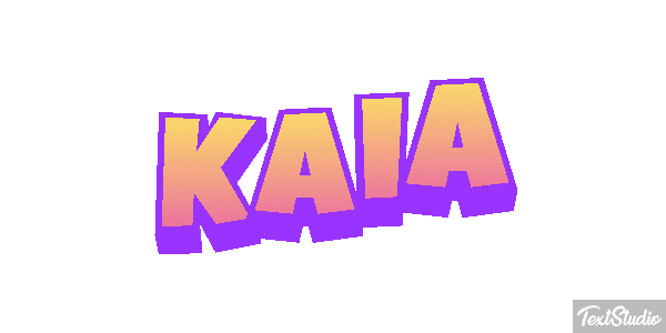 Kaia Efekt tekstowy