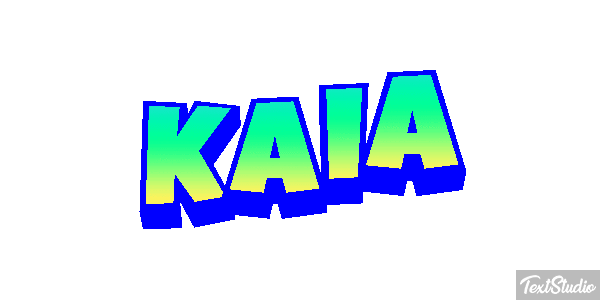 Kaia Efekt tekstowy