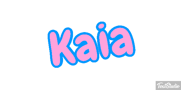 Kaia Efekt tekstowy