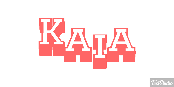 Kaia Efekt tekstowy