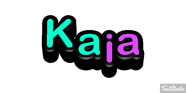 Kaia Efekt tekstowy