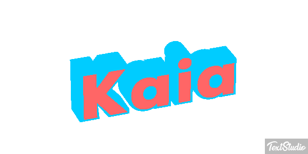 Kaia Efekt tekstowy