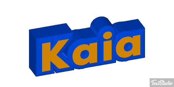 Kaia Efekt tekstowy